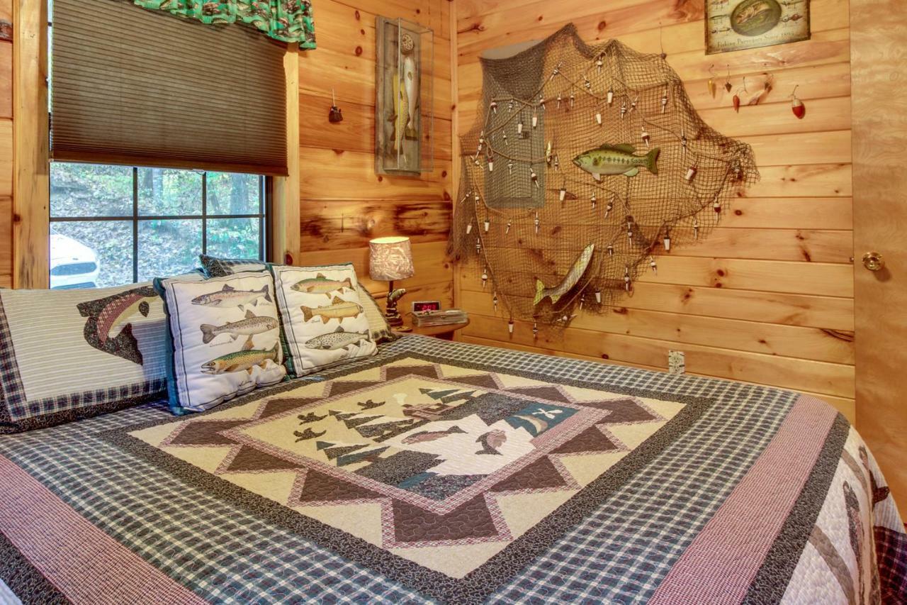 Tree Song Mountain Creek Cabin Ellijay Kültér fotó