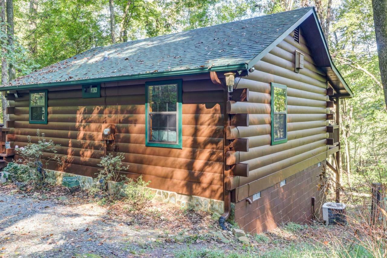 Tree Song Mountain Creek Cabin Ellijay Kültér fotó