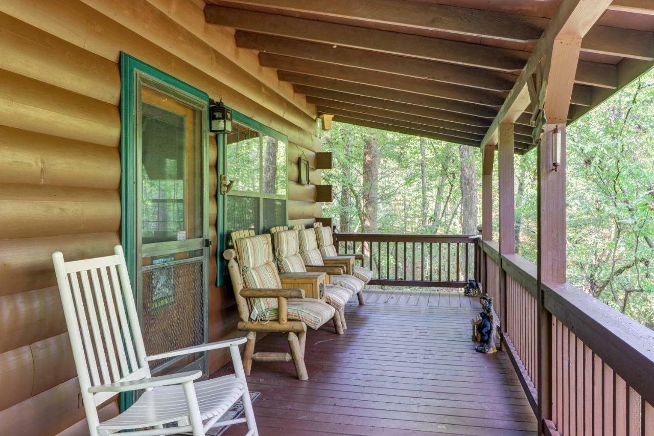 Tree Song Mountain Creek Cabin Ellijay Kültér fotó