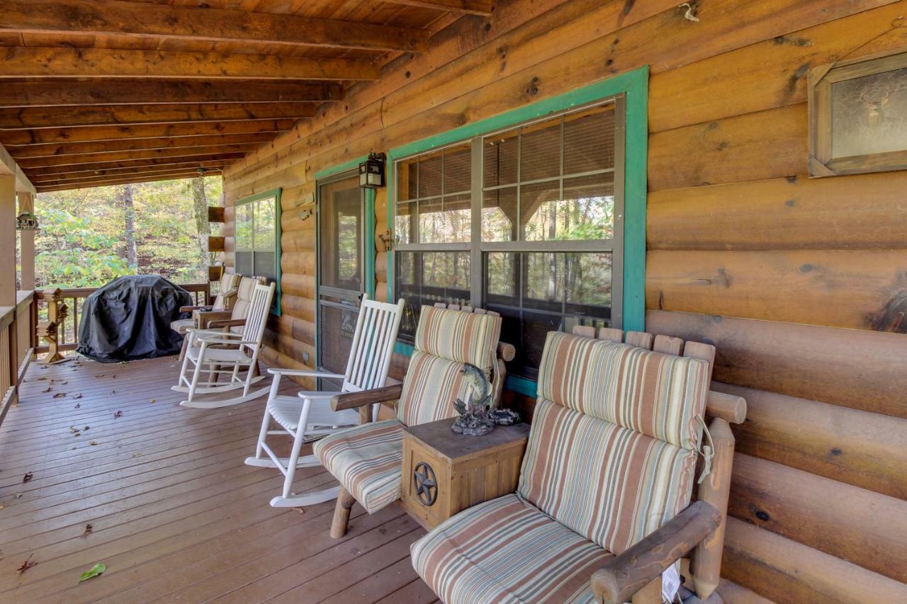 Tree Song Mountain Creek Cabin Ellijay Kültér fotó
