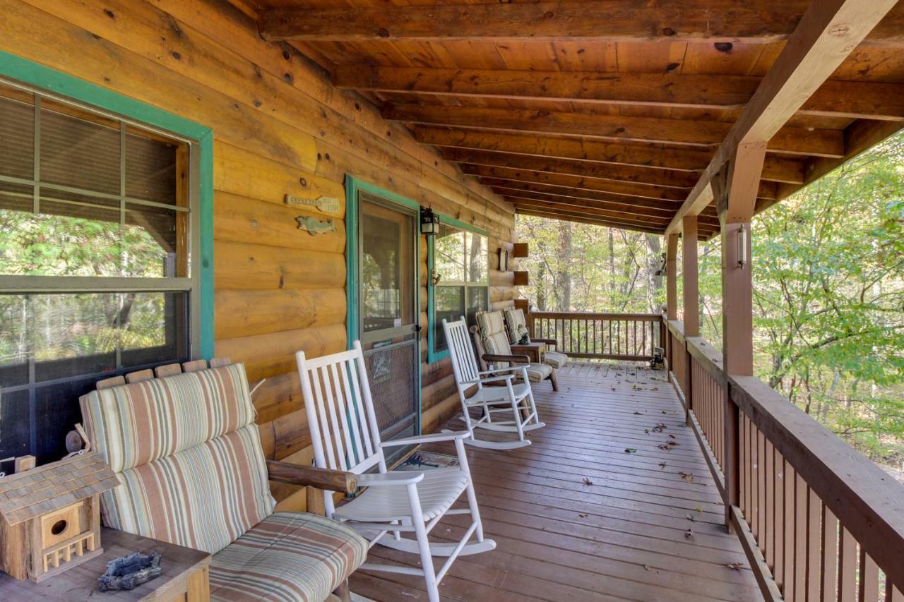 Tree Song Mountain Creek Cabin Ellijay Kültér fotó